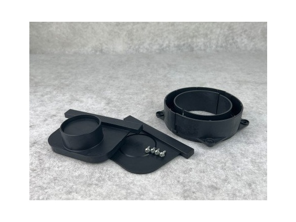 Covernit Plastový odtokový žlab A15 s pozinkovanou mříží (set 3 ks)