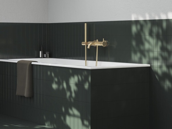 Ravak 611.20BLM Držák sprchy, polohovatelný, Black Matt