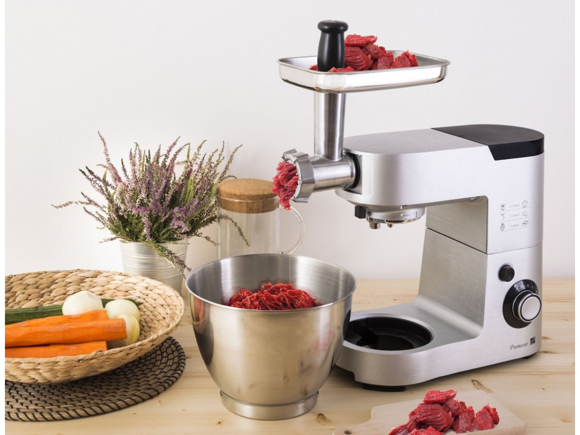 G21 Kuchyňský robot  Promesso Aluminium