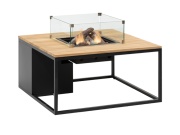 Stůl s plynovým ohništěm COSI Cosiloft 100 Wood