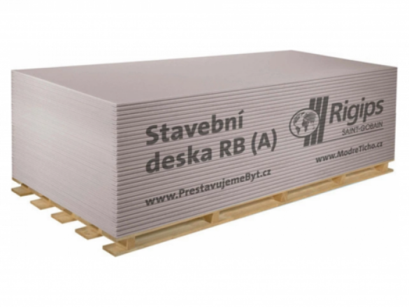 Standardní sádrokartonová deska Rigips RB (A)