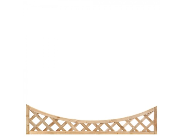 Mříž Tuindeco Concave 40