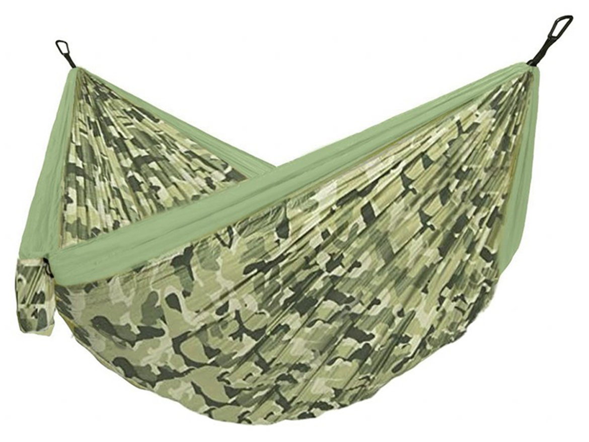 Síť Hamaka Camping camo double PRO