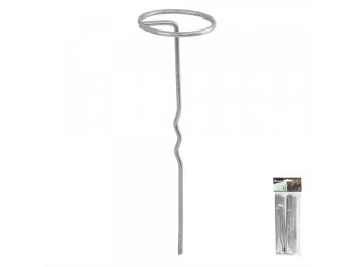 Járófelületek –  Bradas Kovový kolík k upevnění netkané textilie 6 cm / 20 cm - 10ks