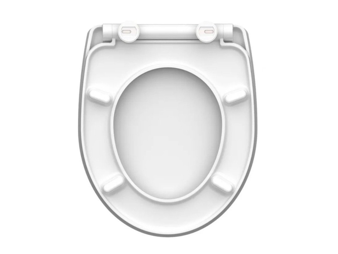 WC sedátka, záchodová prkna Schütte WHITE WAVE | Duroplast HG, Soft Close