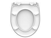 WC sedátka, záchodová prkna Schütte WHITE WAVE | Duroplast HG, Soft Close