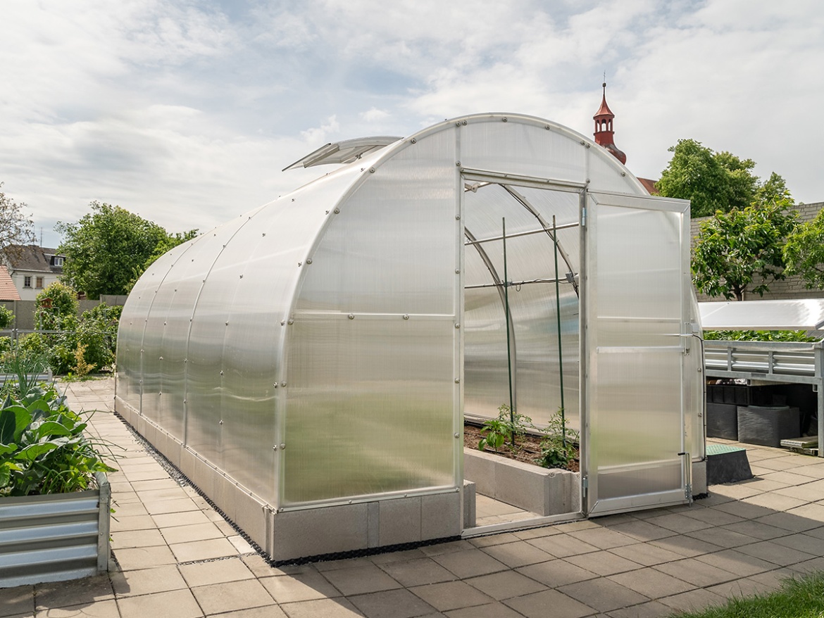 Skleník z polykarbonátu Česká Manufaktura Kaktus