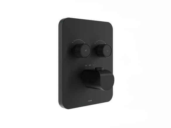 Ravak FL 063.00CR.O2.RB072 Termostatická podomítková baterie 2-cestná bez tělesa, chrom