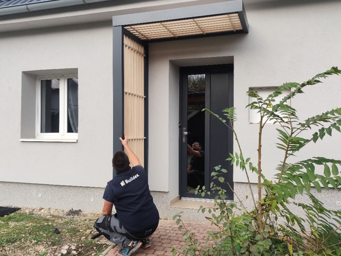 Montáže pergol, zimních zahrad a stříšek