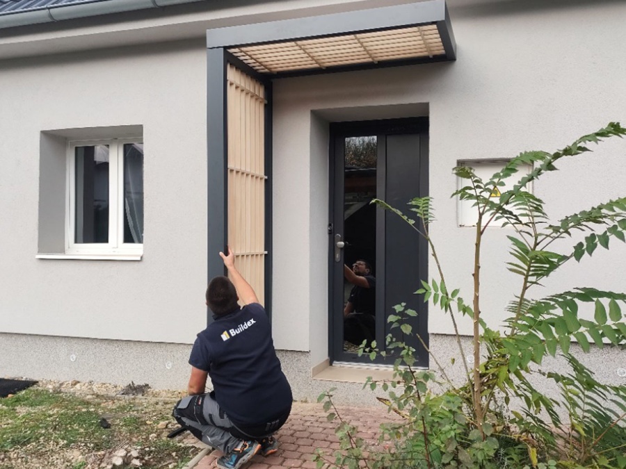 Montáže pergol, zimních zahrad a stříšek