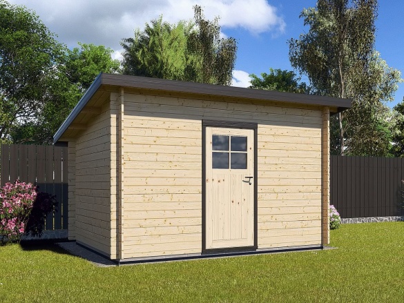 Fából készült kerti ház Česká Manufaktura Crusoe