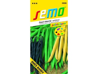 Növekedési kellékek –  Semo Fazol keř. směs barev 10g - série PALETA