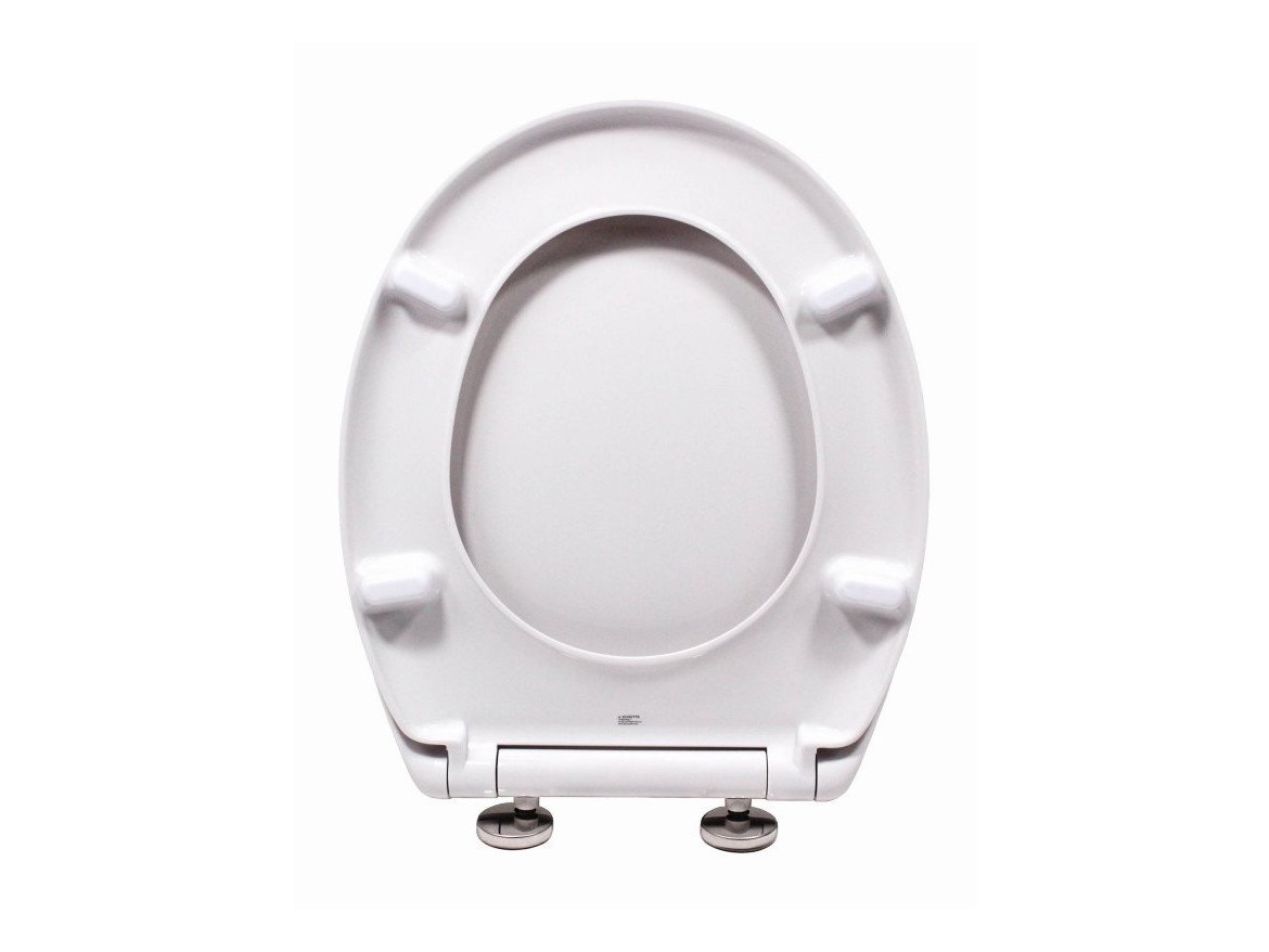 WC sedátka, záchodová prkna Schütte EASY CLIP bílé | Duroplast, Soft Close