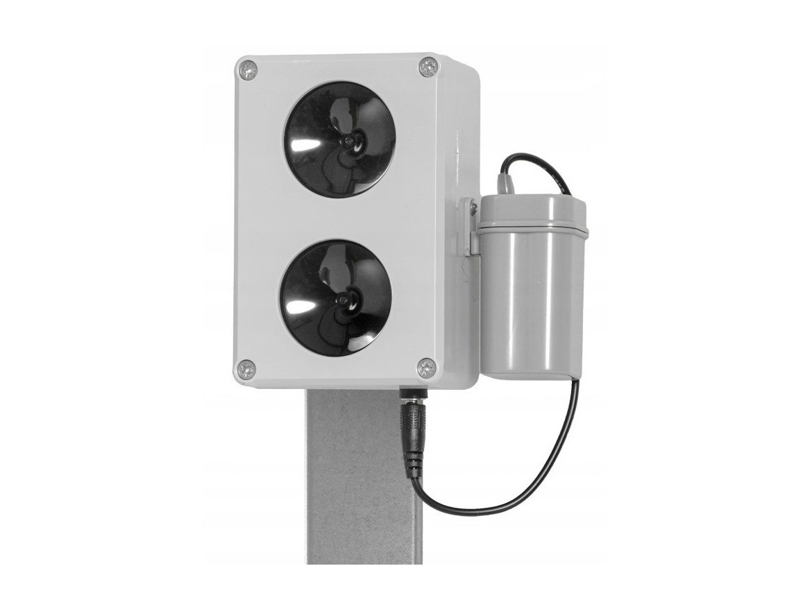 Scobax Vodotěsný ultrazvukový plašič na kuny, myši a potkany  DRAGON ULTRASONIC CH200