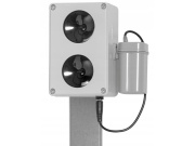 Scobax Vodotěsný ultrazvukový plašič na kuny, myši a potkany  DRAGON ULTRASONIC CH200