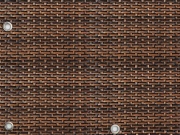 Plotová zástena s kovovými okami Scobax Fence eyelet RX