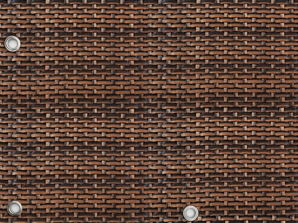 Plotová zástena s kovovými okami Scobax Fence eyelet RX