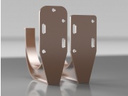 Hák žlabový čelní Gutta Aqua