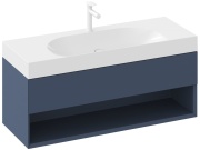 Ravak Umyvadlo Lite 120/80 S, s otvorem pro baterii, bez přepadu