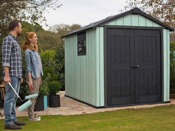 Műanyag kerti ház Keter Oakland