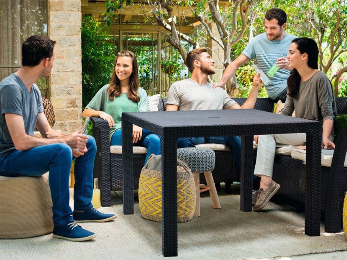 Stůl Keter Melody Quartet