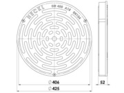Kruhový poklop Heckl Rotus