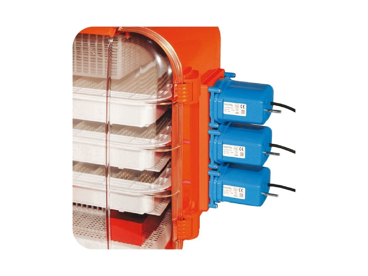 Scobax Líheň COVATUTTO 162 Digitale automatica - automatická líheň pro 162 slepičích vajec