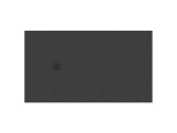 Ravak Vanička Slate Pro 80x80 bílá matná