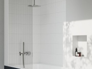 Ravak 703.00CR Sprchové rameno stropní 20 cm, chrom