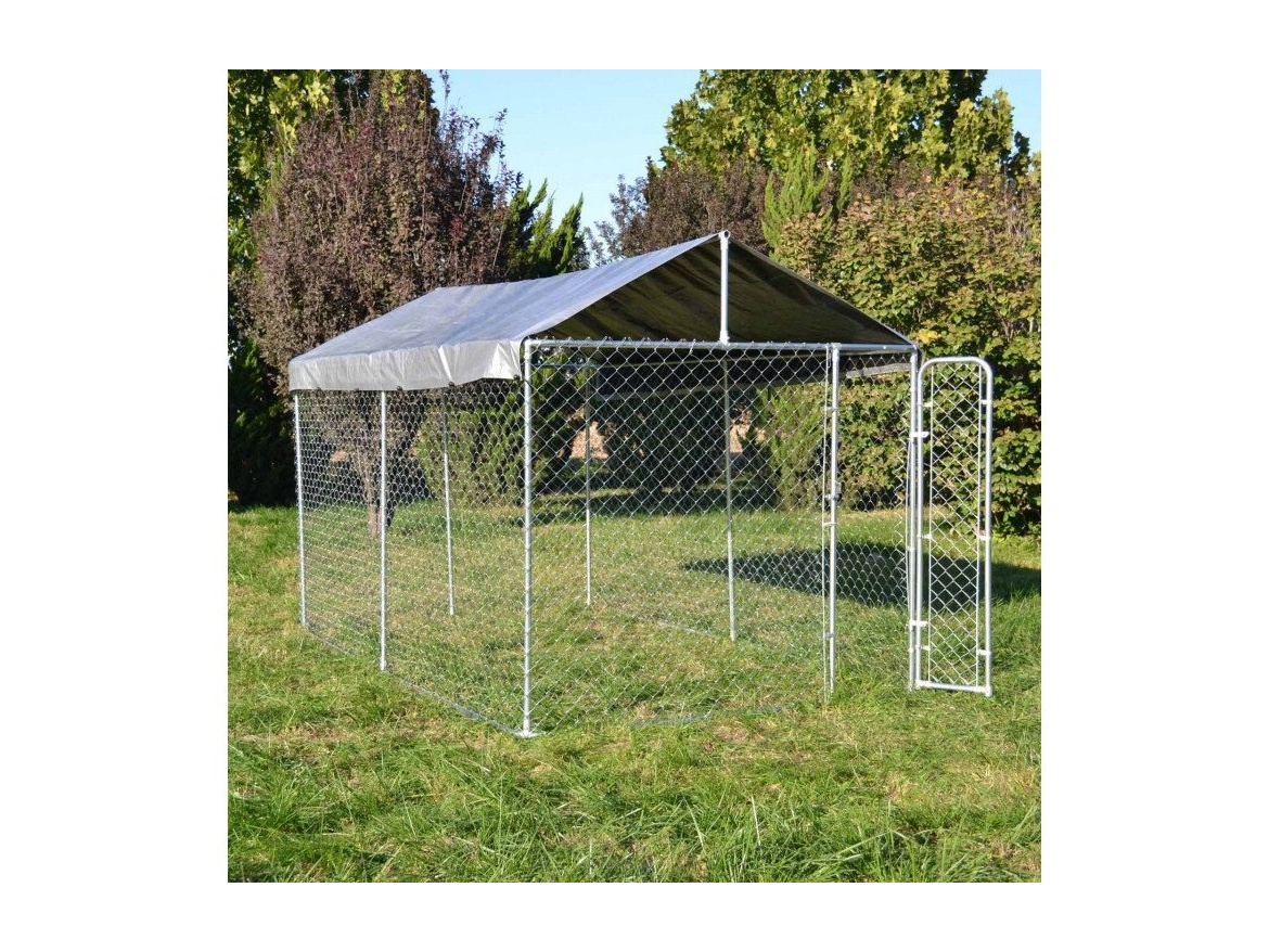 Scobax Venkovní kotec - oplocený výběh - 4x2,3 metru