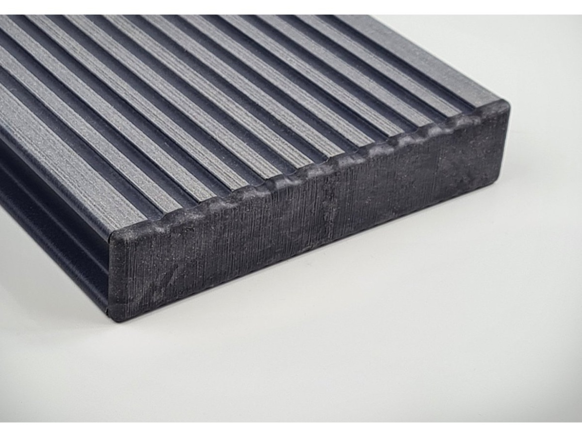 Koncové krytky + svorky Deceuninck