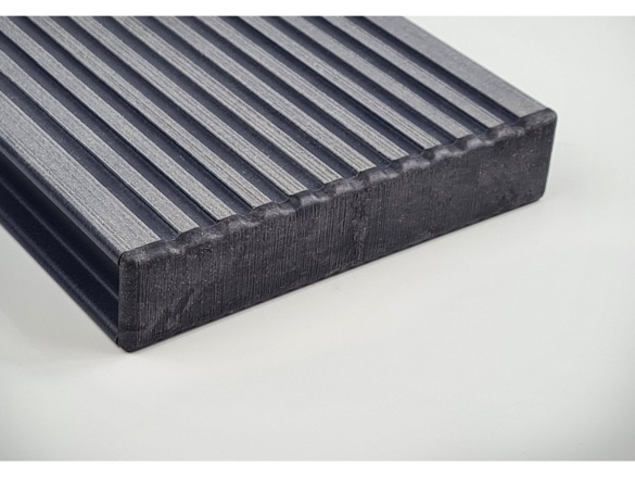 Koncové krytky + svorky Deceuninck