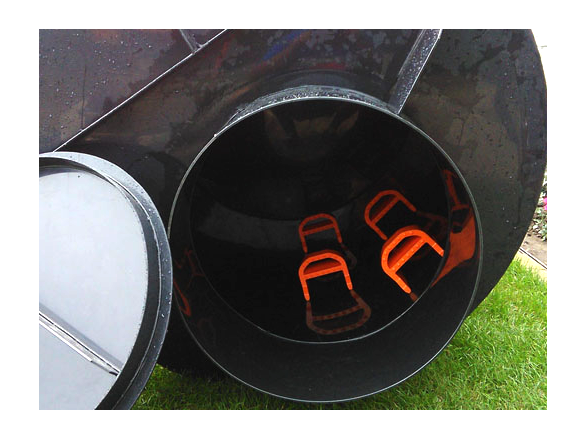 T-plastics Stupadlo PP oranžové