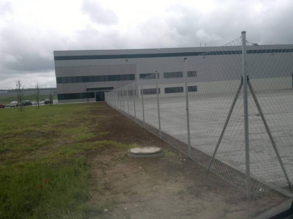 Štvorhranné pletivo Arepo ZN