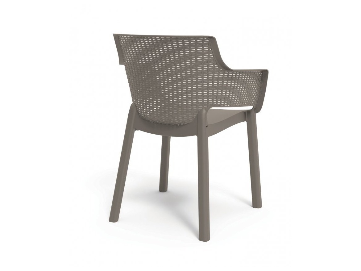 Keter Zahradní židle Keter EVA - 57,7 x 62,5 x 79 cm - cappuccino