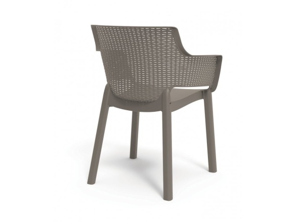Keter Zahradní židle Keter EVA - 57,7 x 62,5 x 79 cm - cappuccino