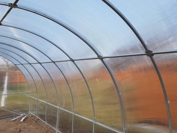 Záhradný skleník z polykarbonátu Gutta Gardentec Classic T