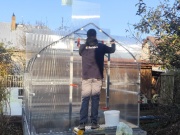 Profesionální montáže skleníků na klíč