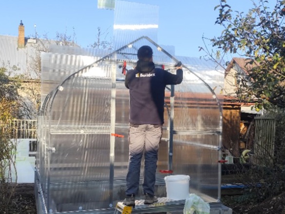 Professzionális, kulcsrakész üvegháztelepítések