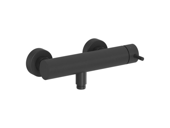 Ravak NX 032.30SSB Sprchová nástěnná baterie bez sprchového setu, nerez kartáčovaná