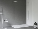 Ravak Vanička Slate Pro 80x80 bílá matná