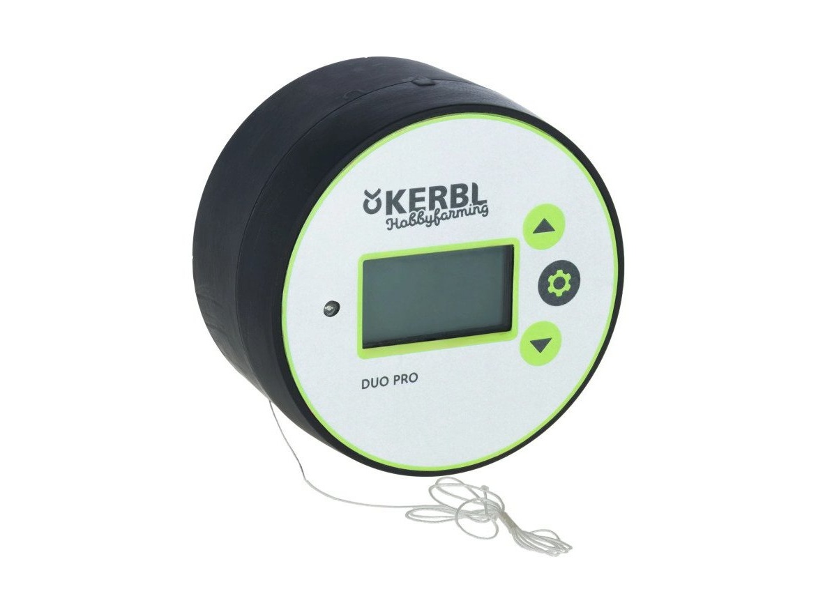 Scobax Automatické otevírání a zavírání kurníku KERBL DUO PRO