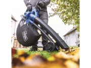 2x 20 V IXES aku vysavač/foukač 4v1 (bez baterie a nabíječky) Scheppach BC-BLV720-X