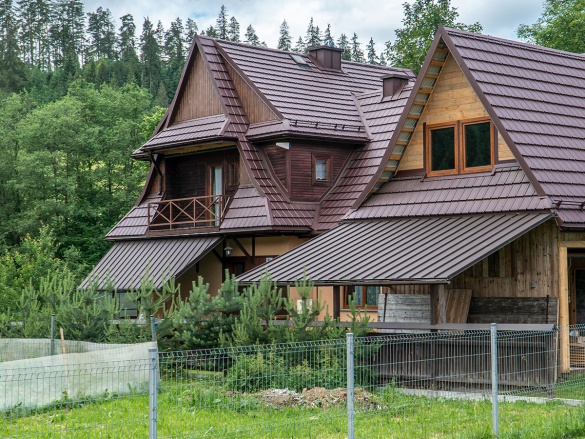 Plechová střešní taška Budmat Murano