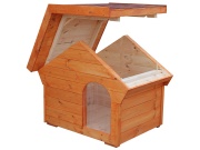 Zateplená psia búda Česká Manufaktura Terrier