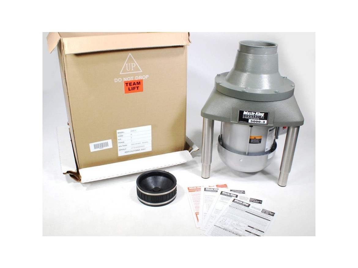 Drtiče odpadu Waste King Commercial 5000