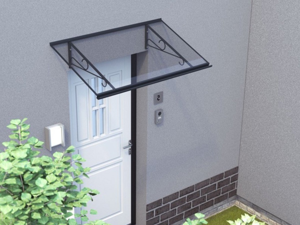 Vchodová stříška Lanit Plast Foster