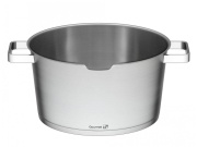 G21 Sada nádobí  Gourmet Magic s cedníkem, 4 díly, nerez