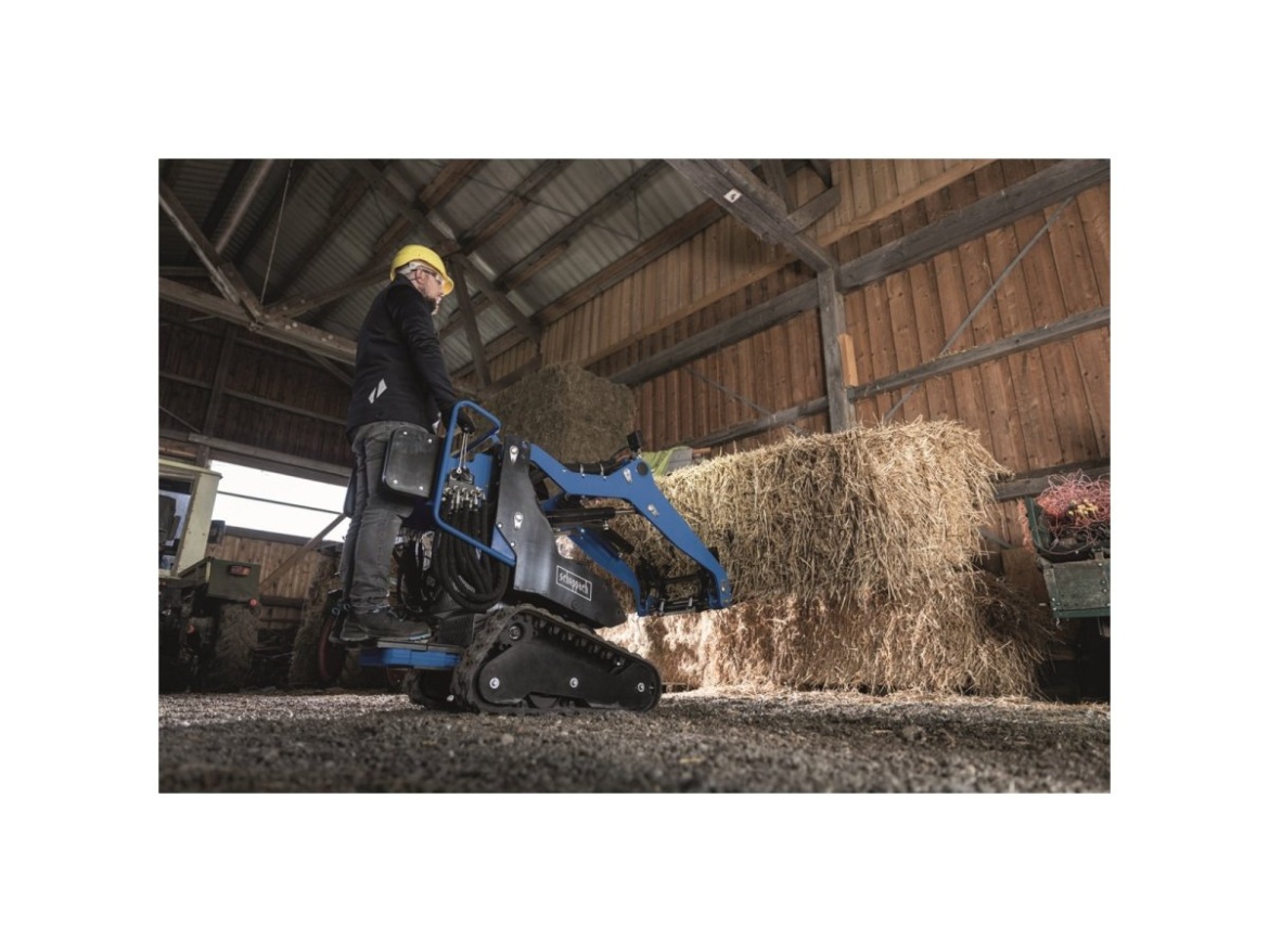 Pre MKL 730 Scheppach Vidle na balíky