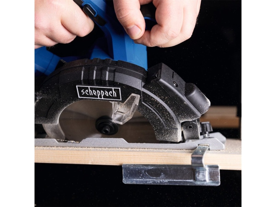 20 V-os IXES akkus körfűrész (akkumulátor és töltő nélkül) Scheppach C-HCS165-X